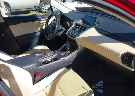 2015 Lexus Nx 200T from USA, damaged, VIN JTJYARBZ0F2010781